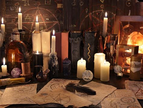 The Role of Spells and Incantations in Aged Witchcraft